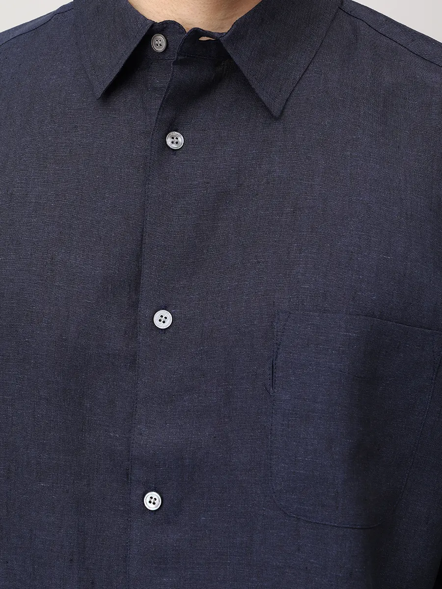 Рубашка льняная