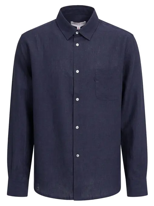 Рубашка льняная DEREK ROSE