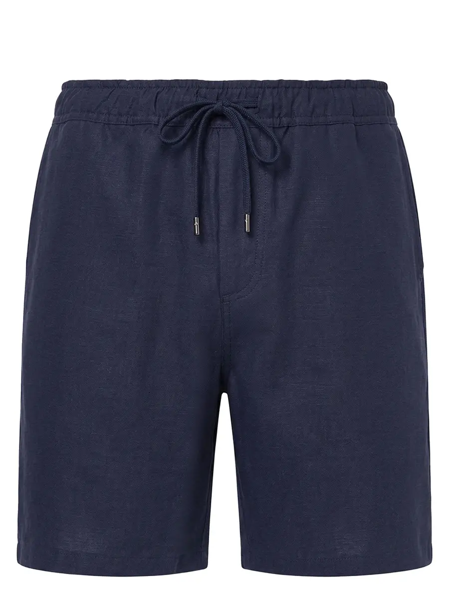 Шорты льняные