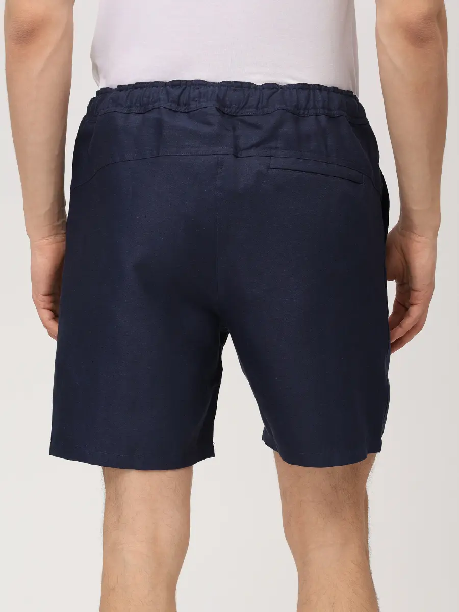 Шорты льняные