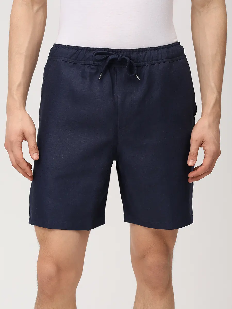 Шорты льняные