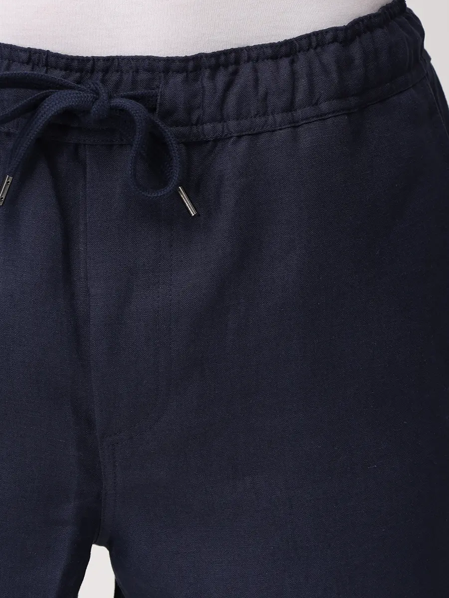 Шорты льняные