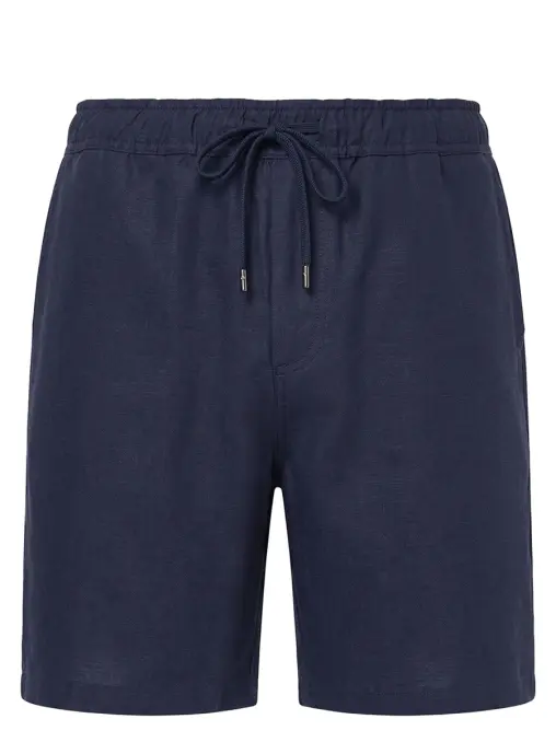 Шорты льняные DEREK ROSE