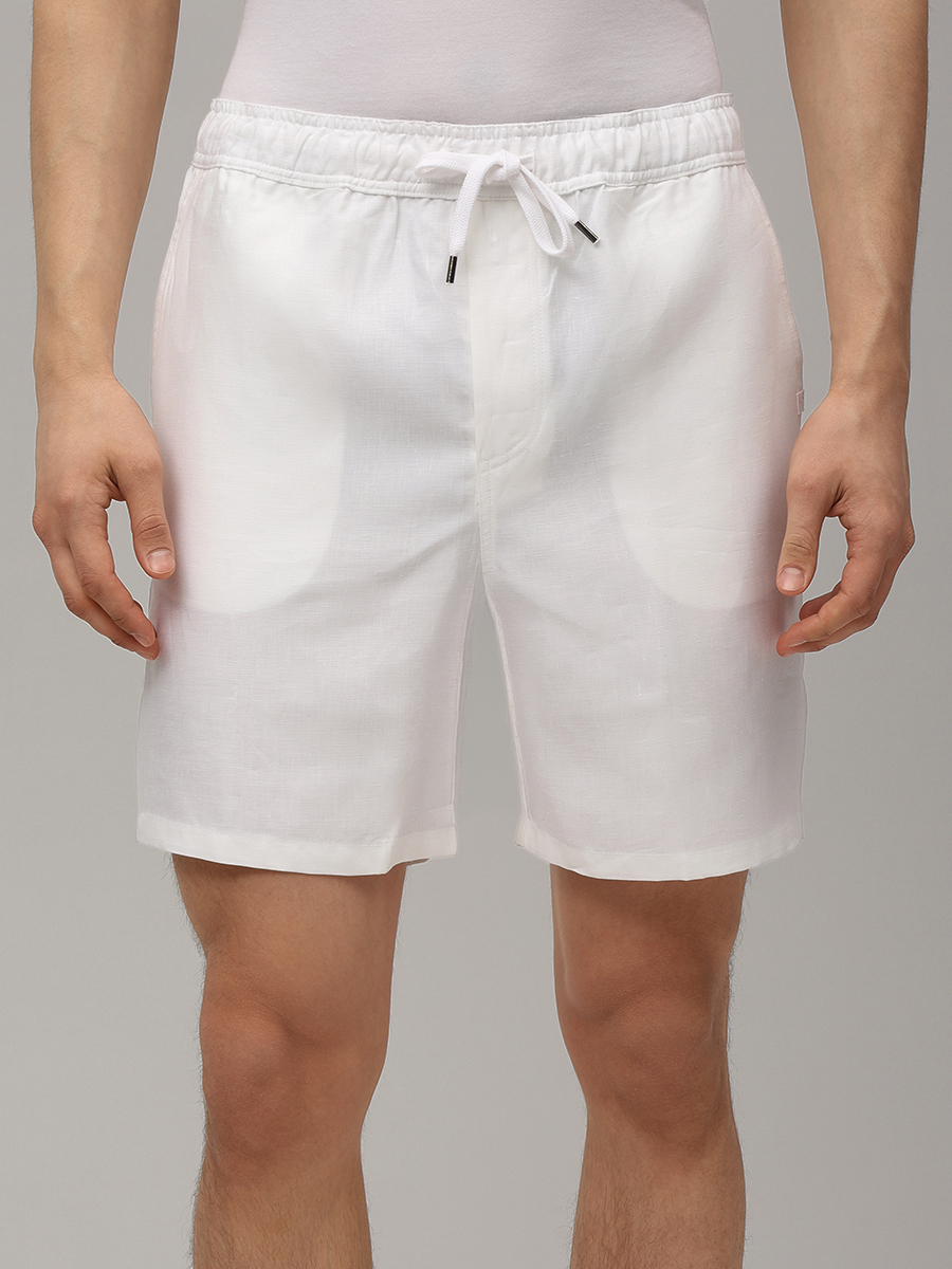 Шорты льняные