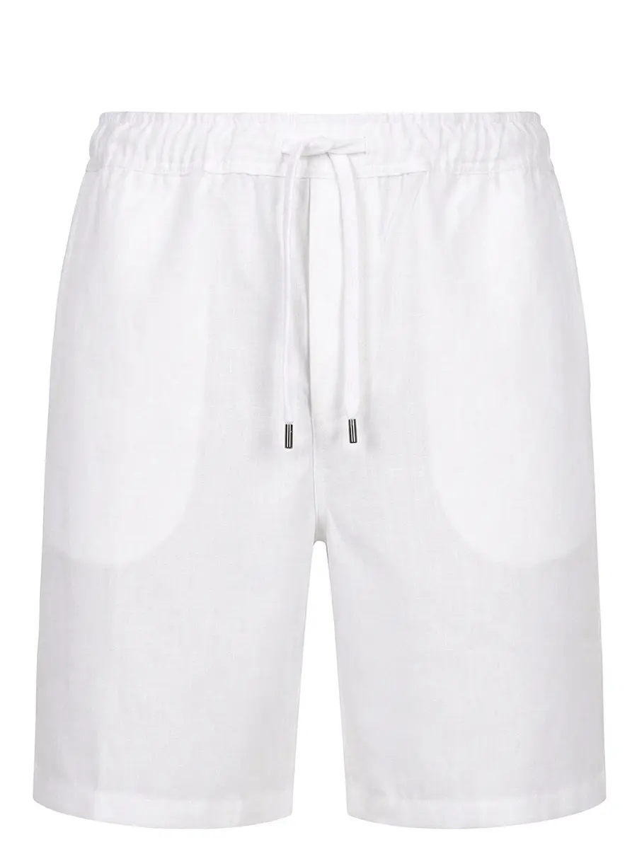 Шорты льняные