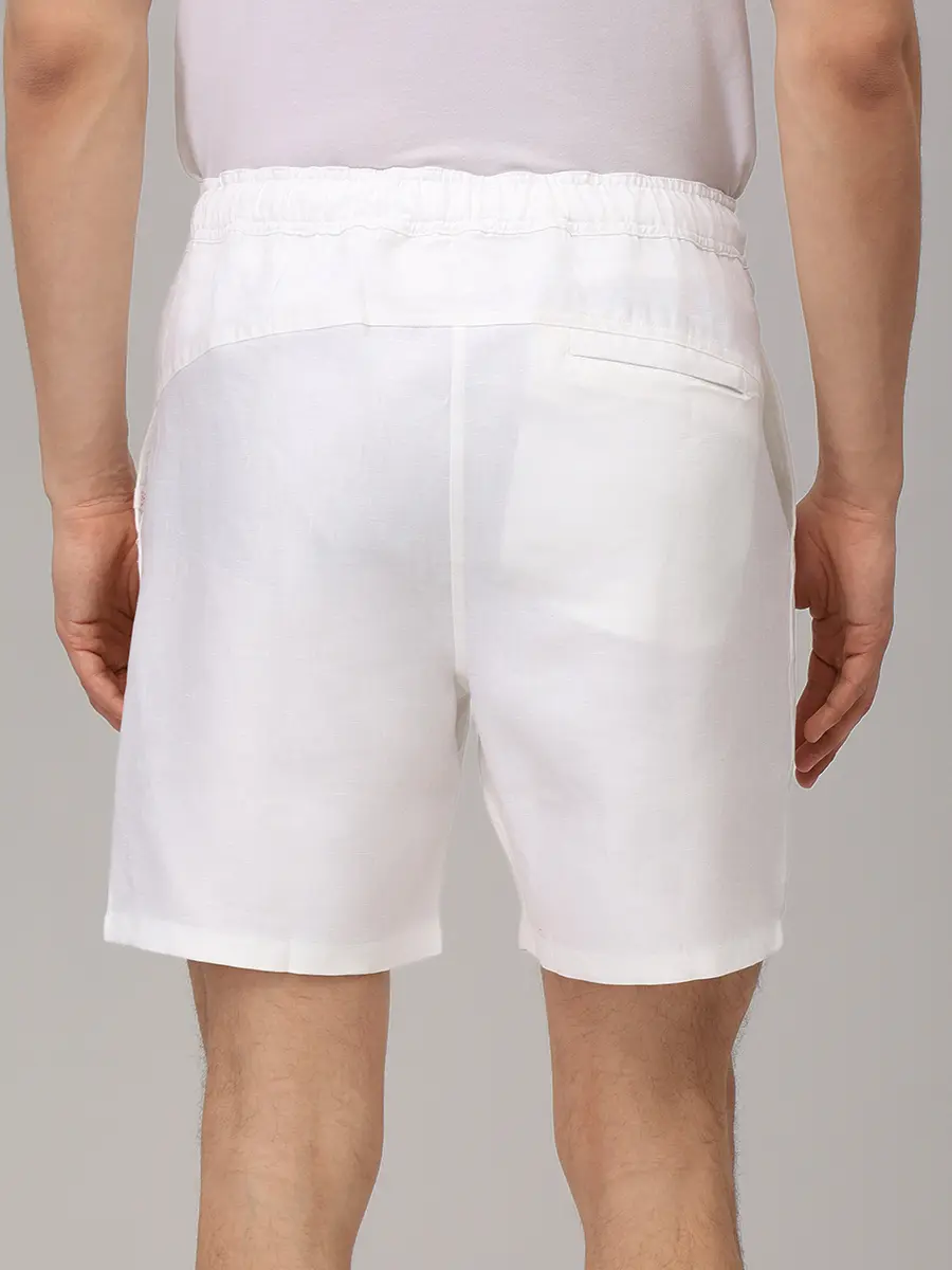 Шорты льняные