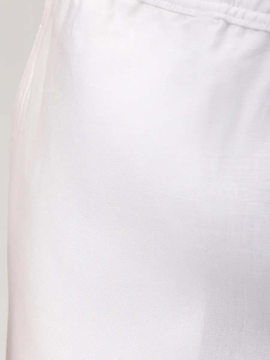 Шорты льняные