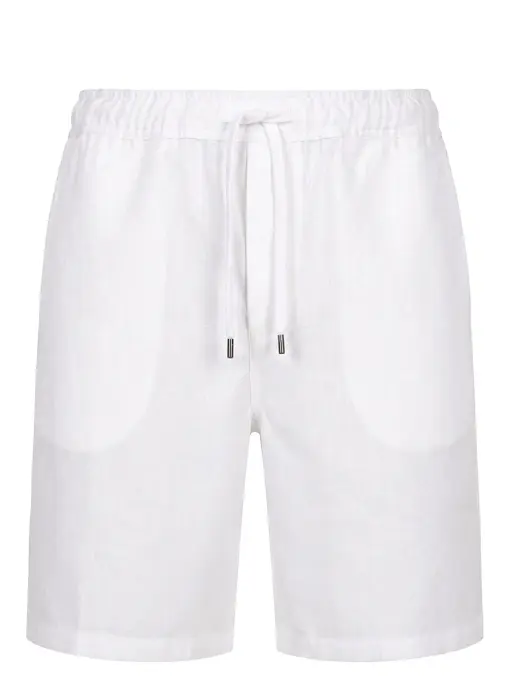 Шорты льняные DEREK ROSE