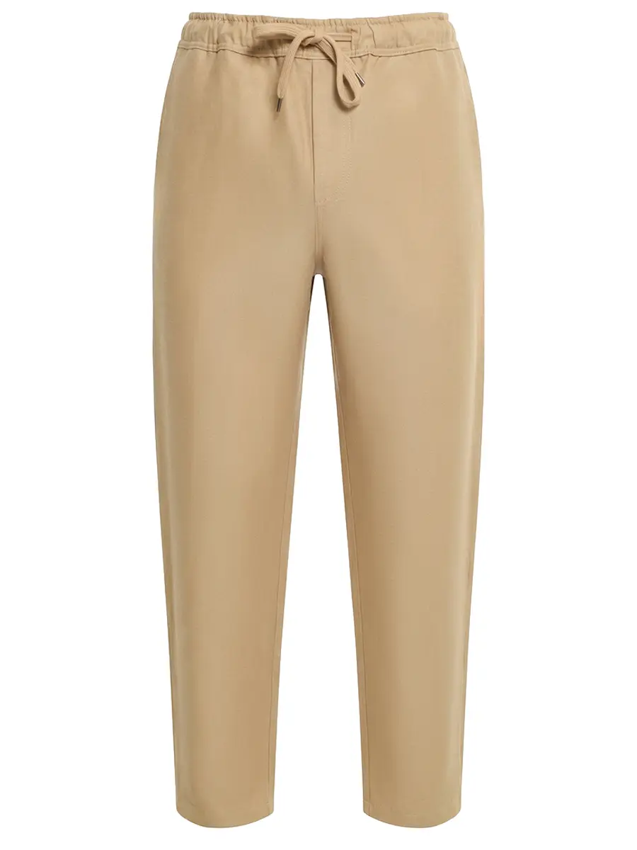 Брюки льняные