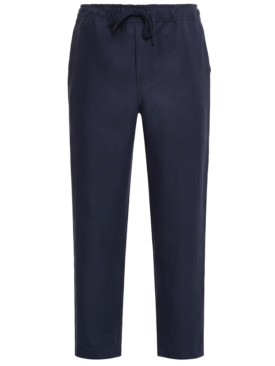 Брюки льняные