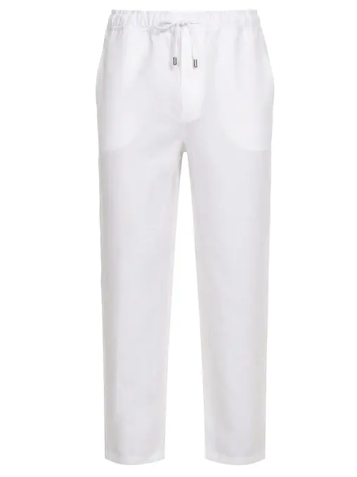 Брюки льняные DEREK ROSE