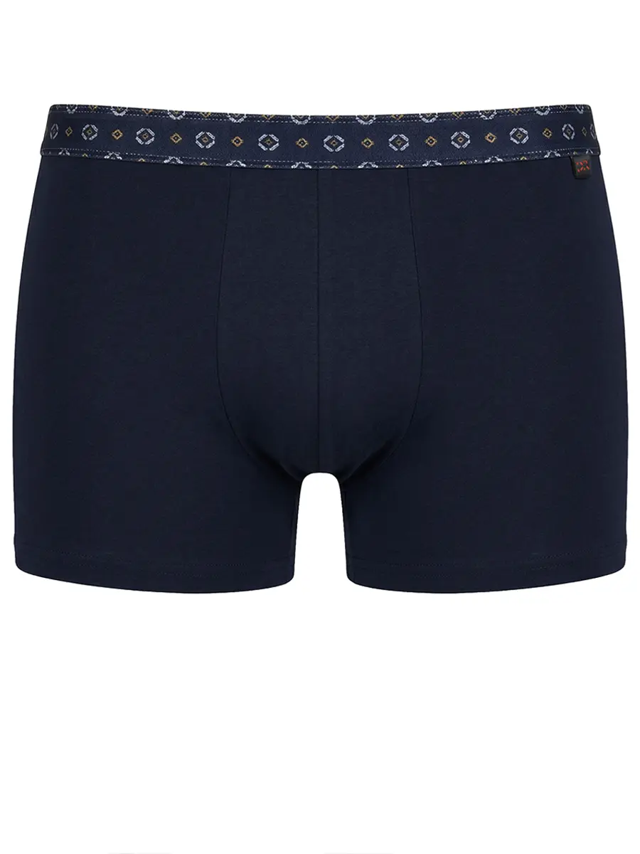 Трусы-боксеры хлопковые