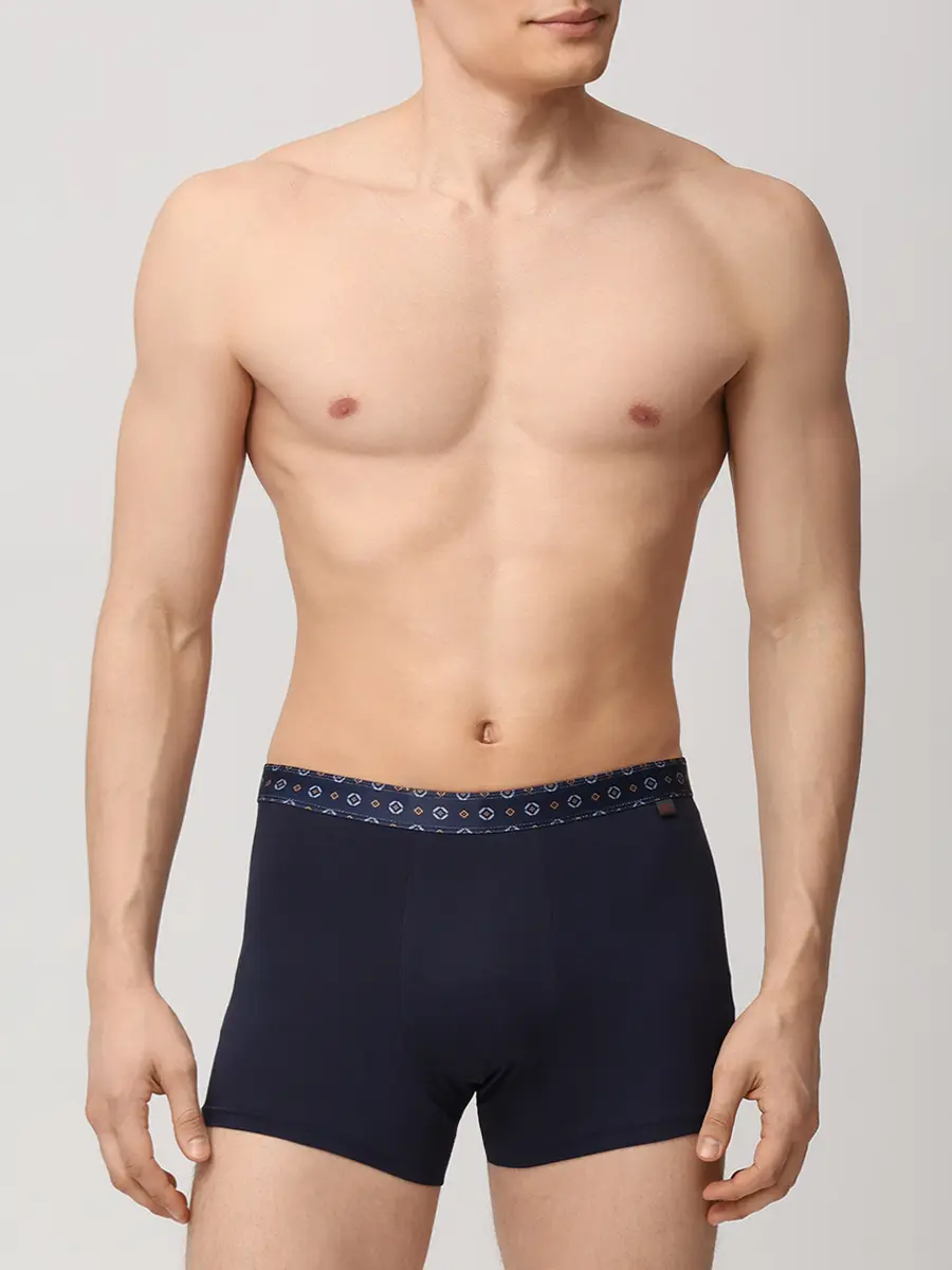 Трусы-боксеры хлопковые