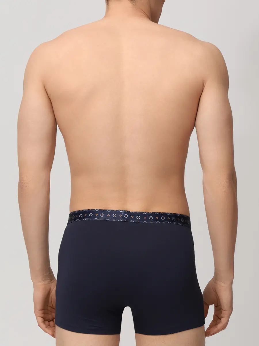 Трусы-боксеры хлопковые