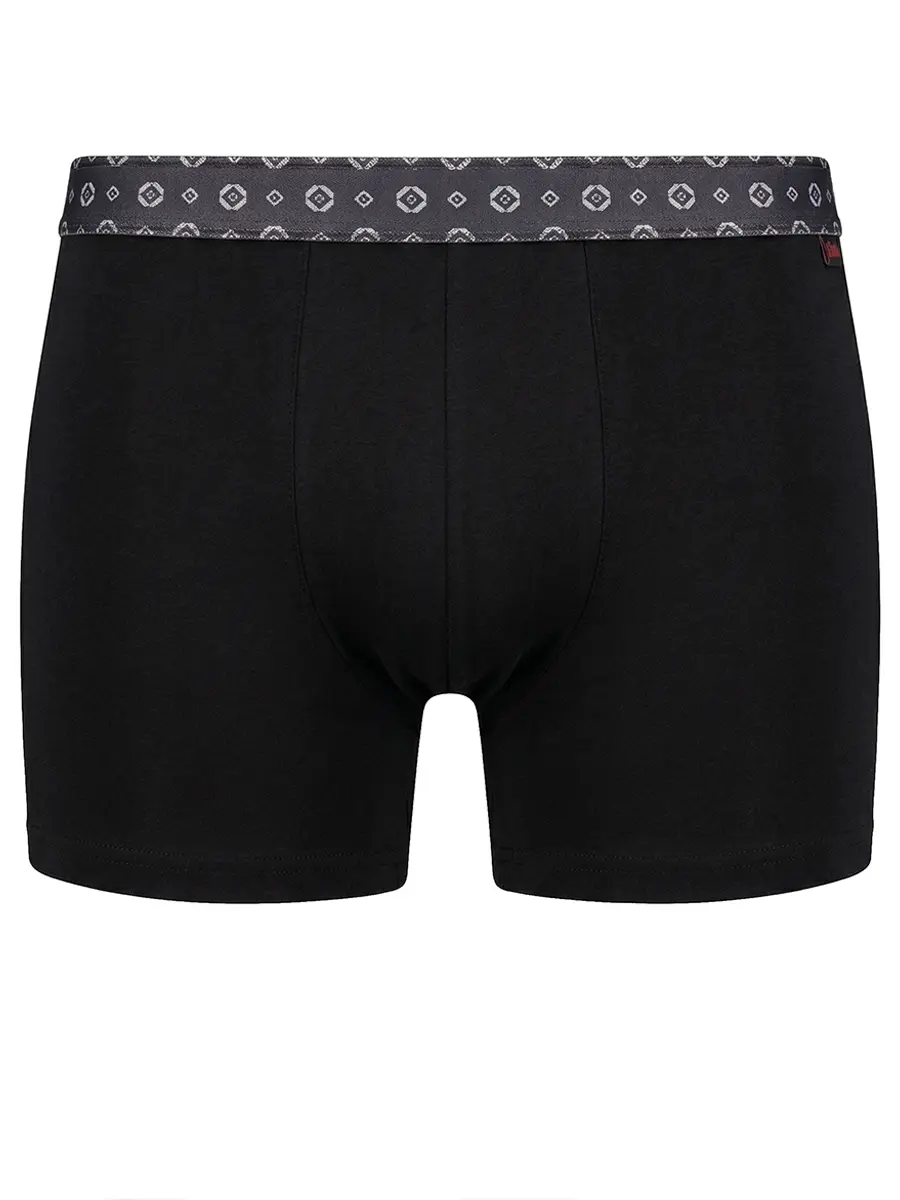 Трусы-боксеры хлопковые