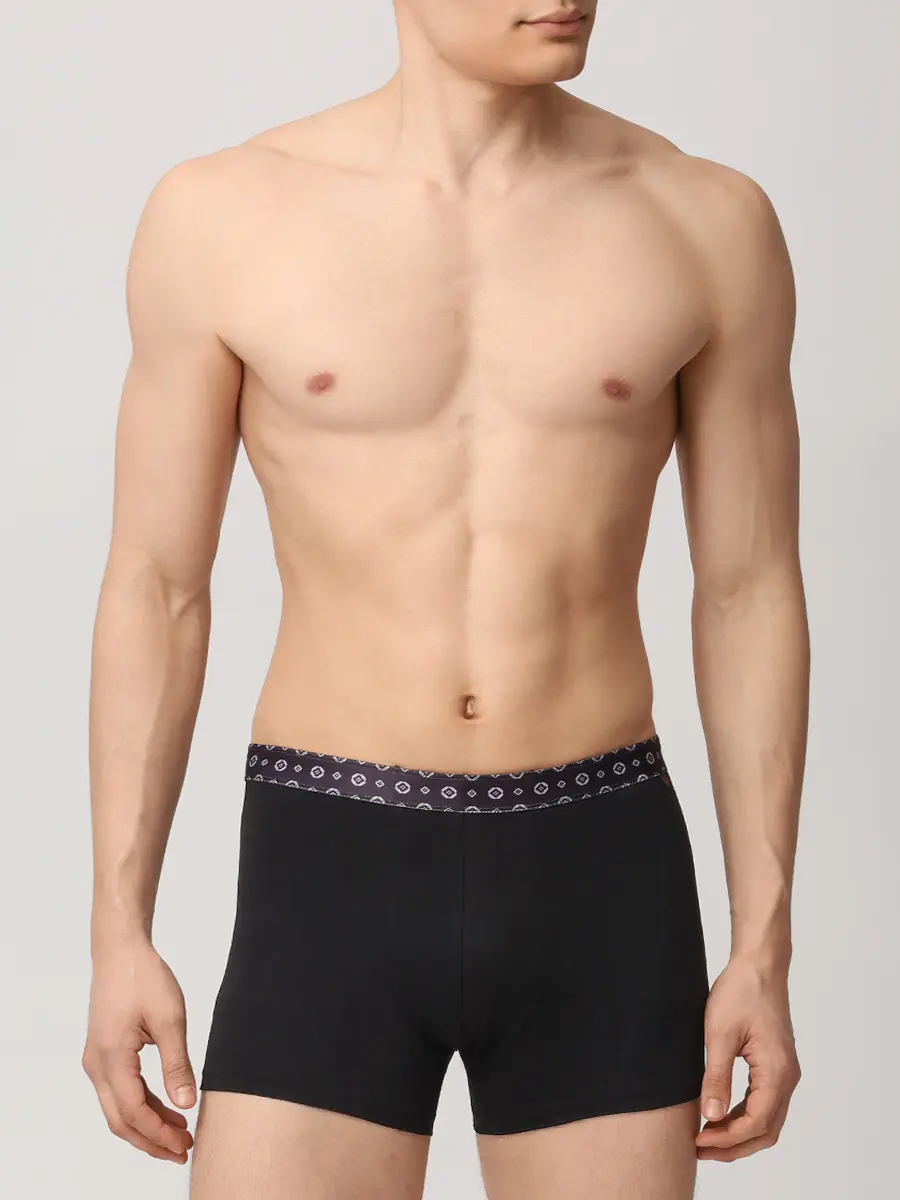 Трусы-боксеры хлопковые