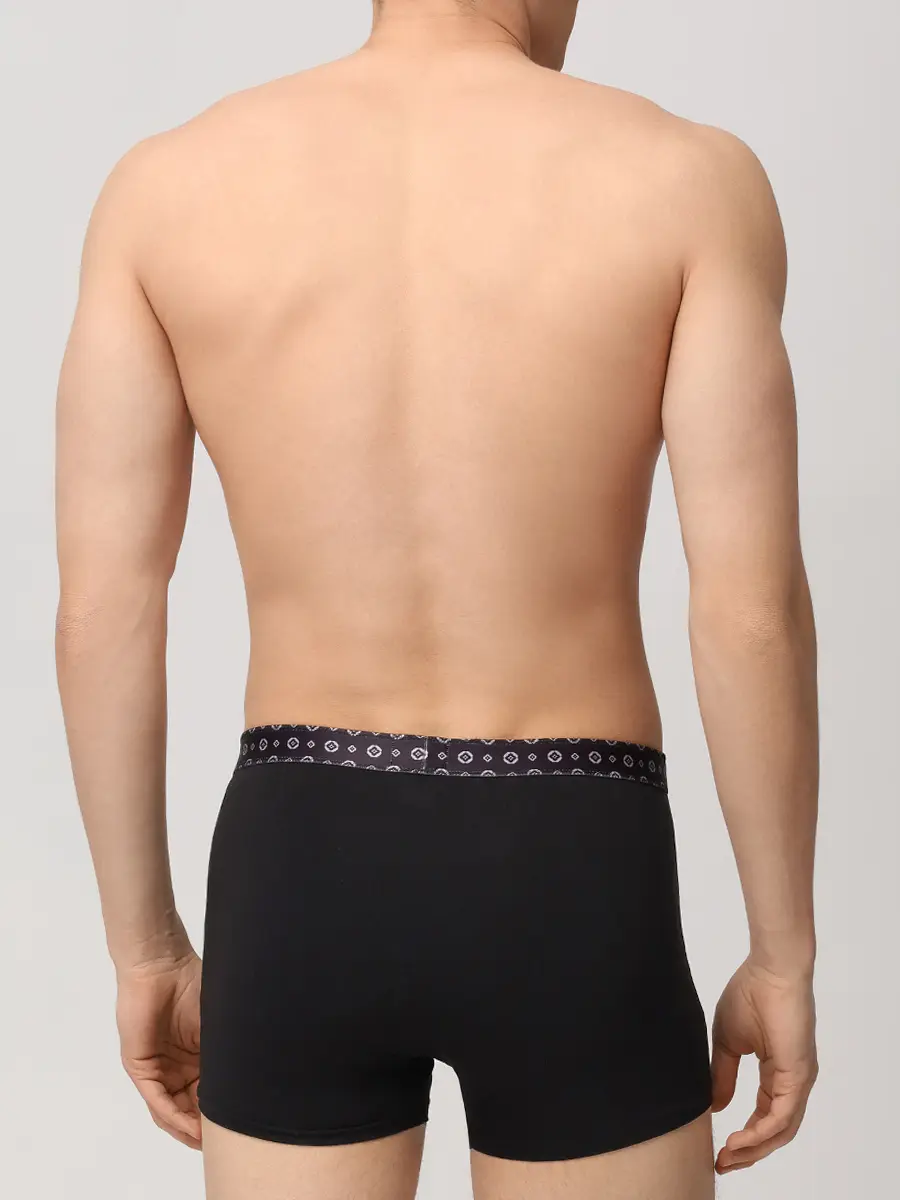 Трусы-боксеры хлопковые