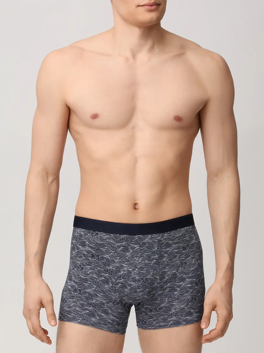 Трусы-боксеры хлопковые