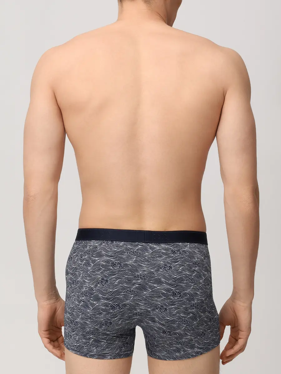 Трусы-боксеры хлопковые