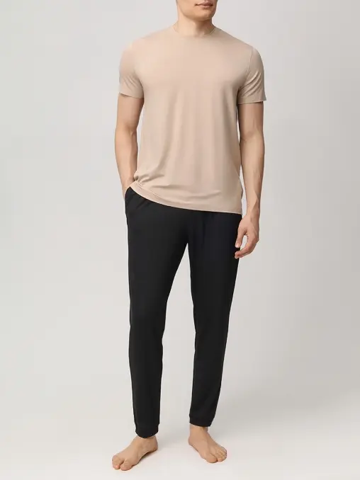 Брюки из модала DEREK ROSE