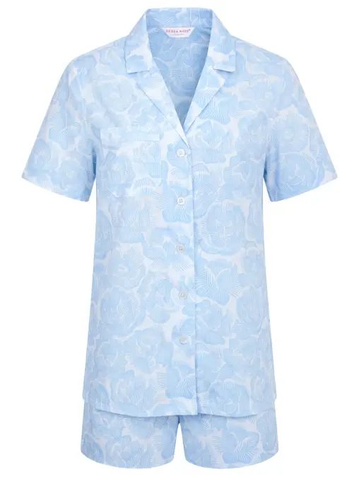 Пижама хлопковая DEREK ROSE