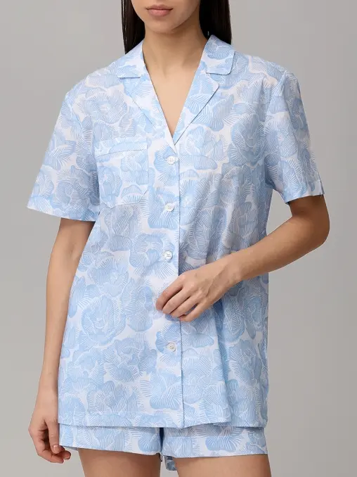 Пижама хлопковая DEREK ROSE