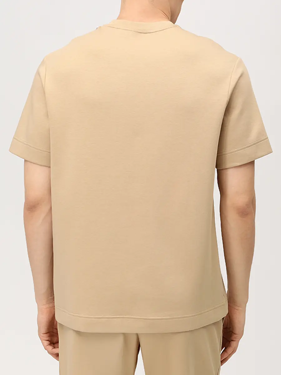 Футболка из хлопка и модала