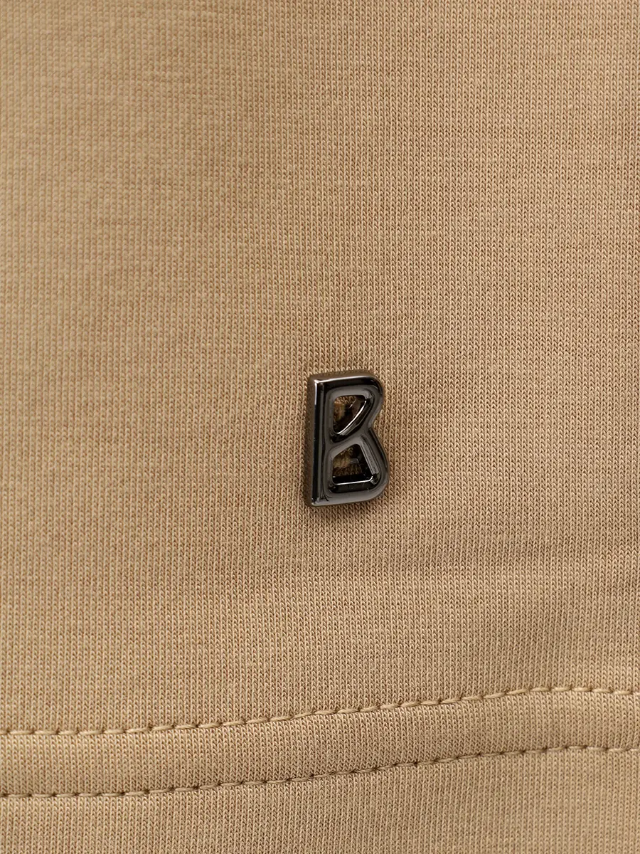 Футболка из хлопка и модала