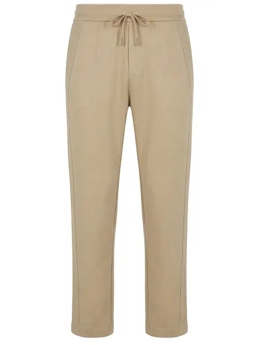 Брюки из хлопка и модала Leroy BOGNER