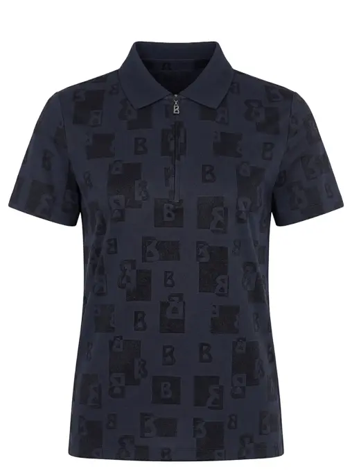 Поло с принтом BOGNER SPORT