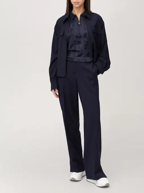 Поло с принтом BOGNER SPORT