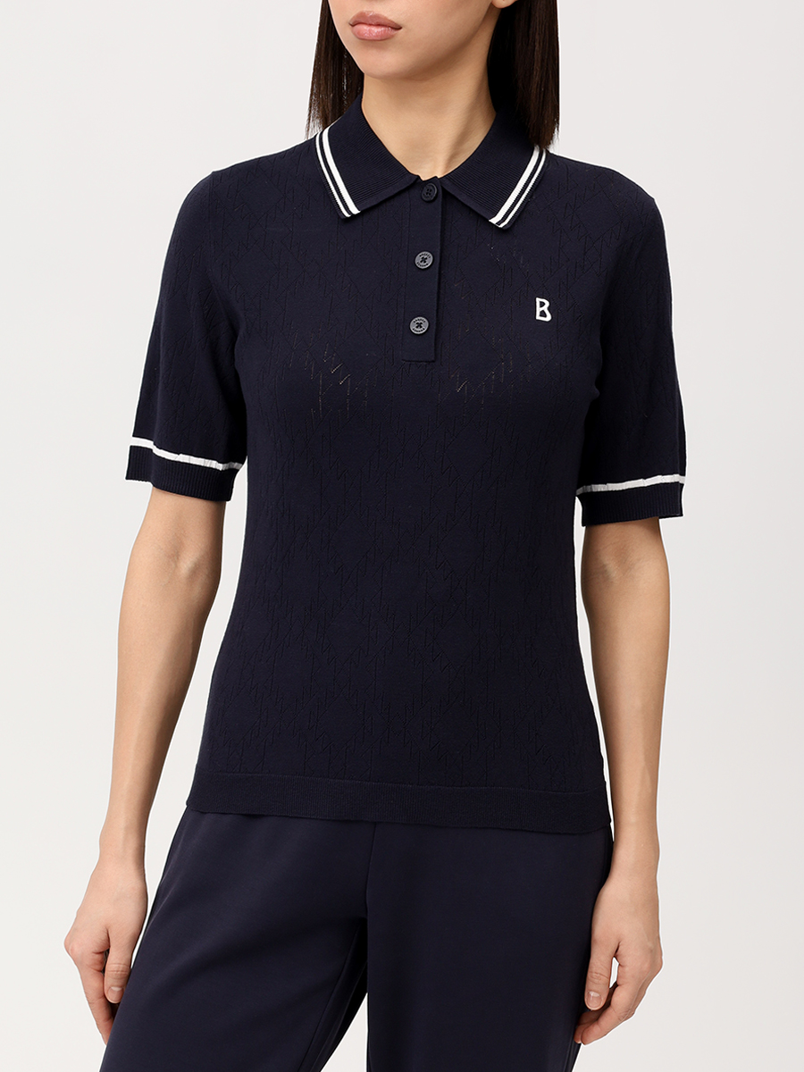 Поло из вискозы Mandy