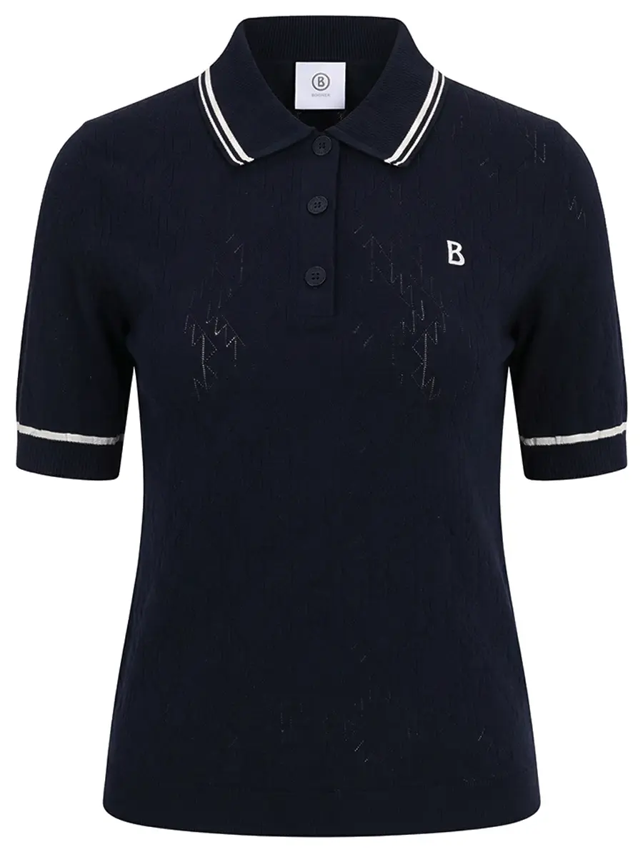 Поло из вискозы Mandy