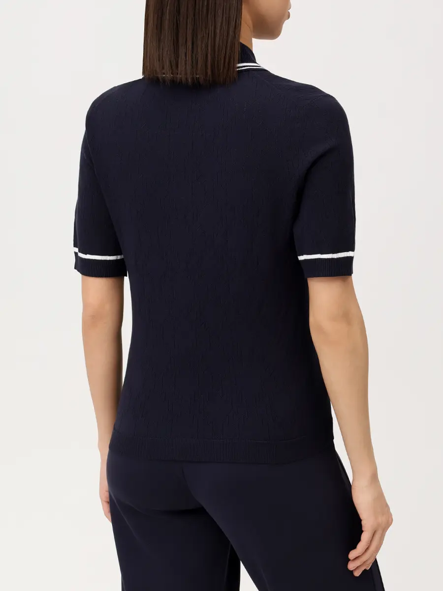 Поло из вискозы Mandy