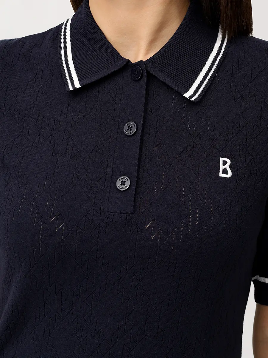 Поло из вискозы Mandy