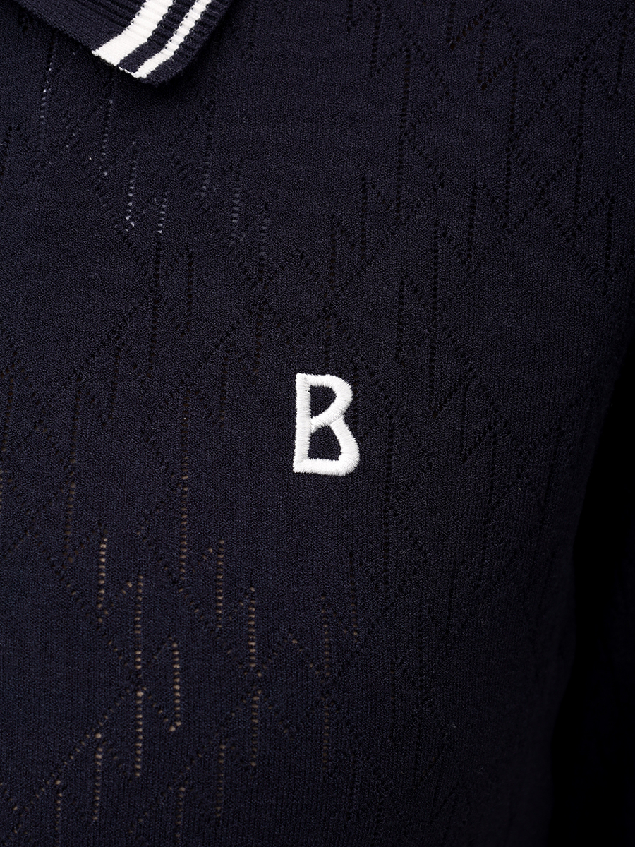 Поло из вискозы Mandy