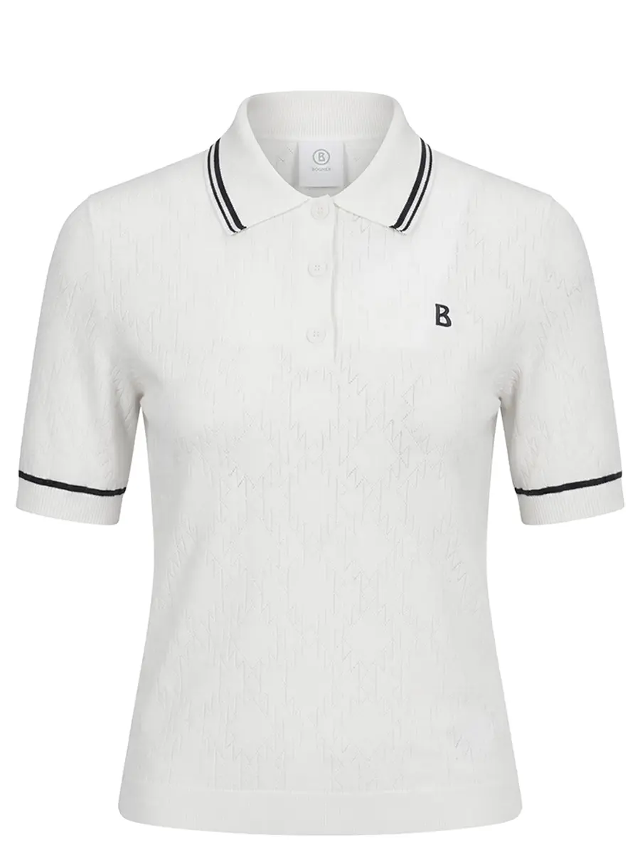 Поло из вискозы Mandy