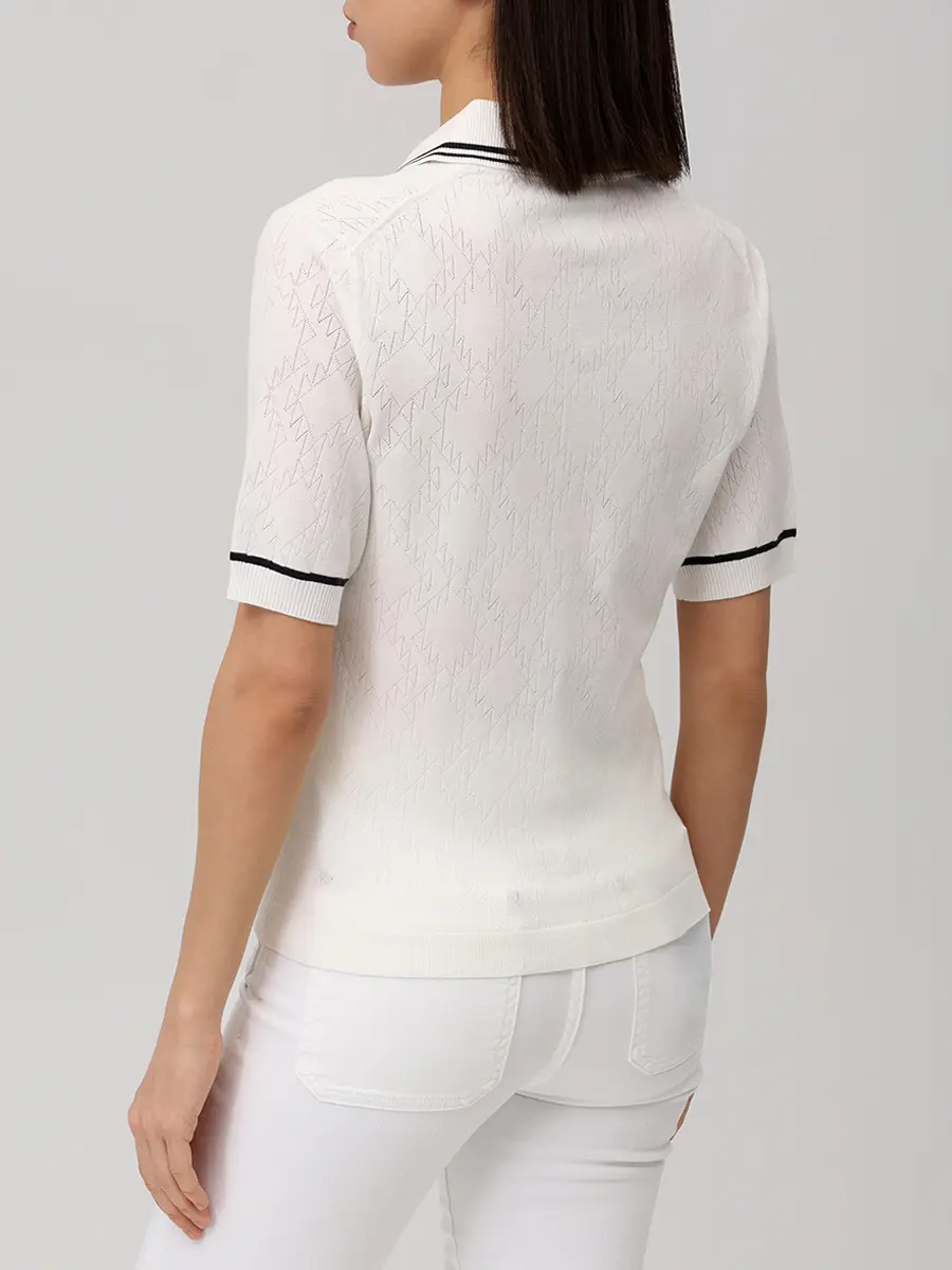 Поло из вискозы Mandy