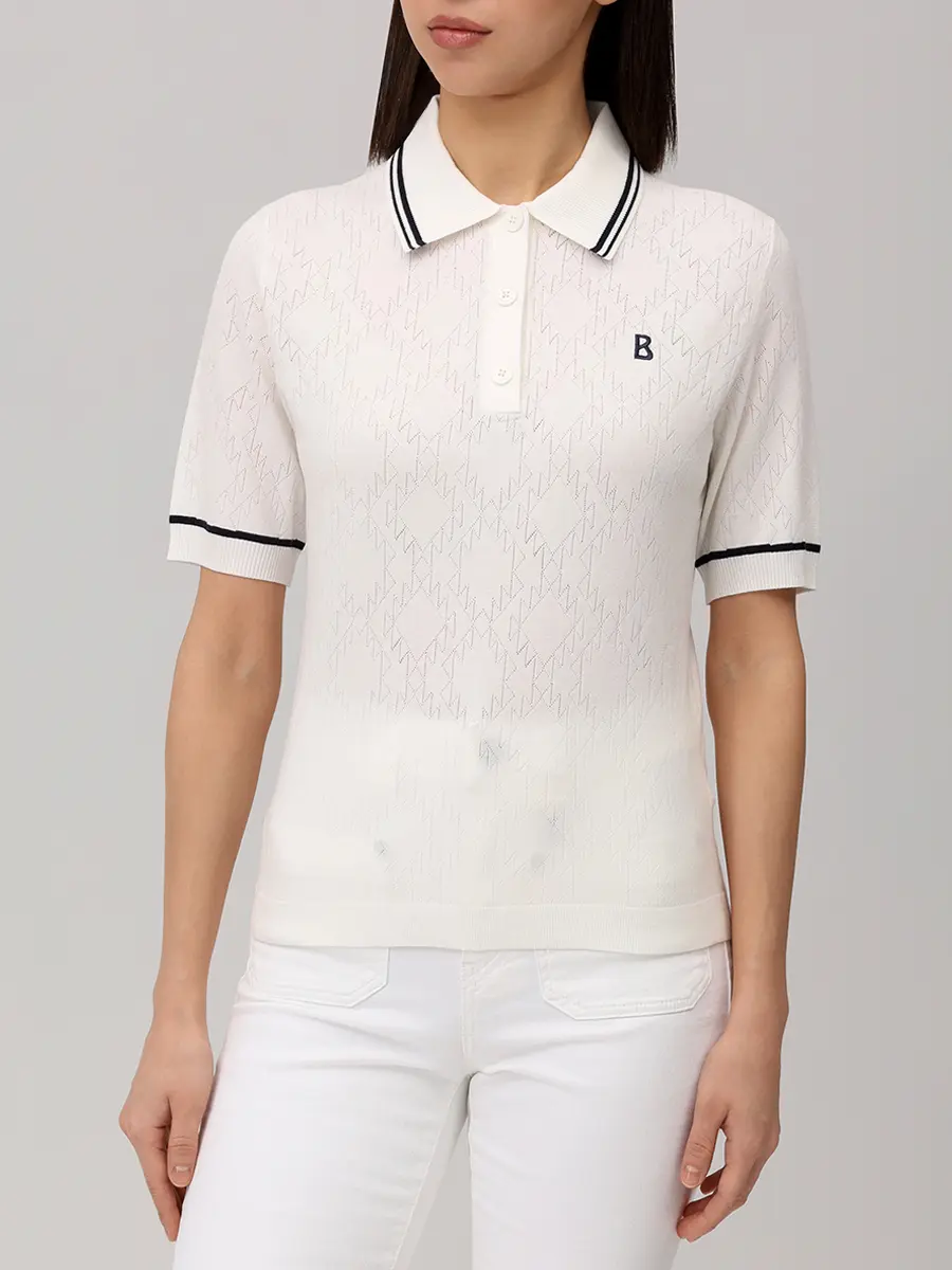 Поло из вискозы Mandy