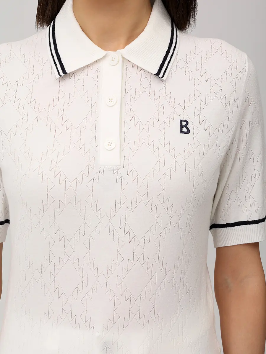 Поло из вискозы Mandy