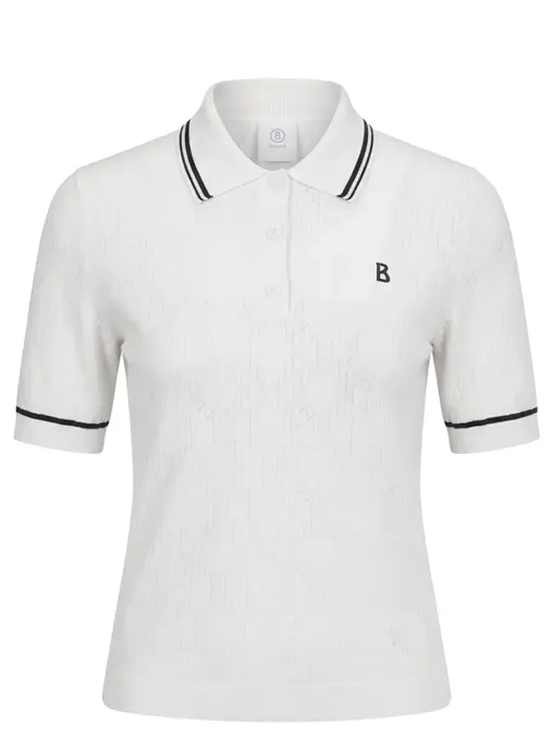 Поло из вискозы Mandy BOGNER SPORT