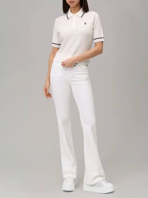 Поло из вискозы Mandy BOGNER SPORT