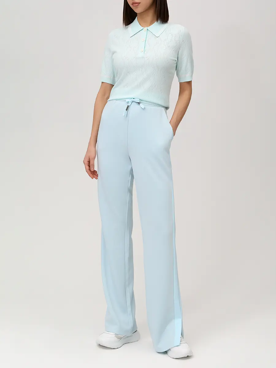 Поло из вискозы Mandy