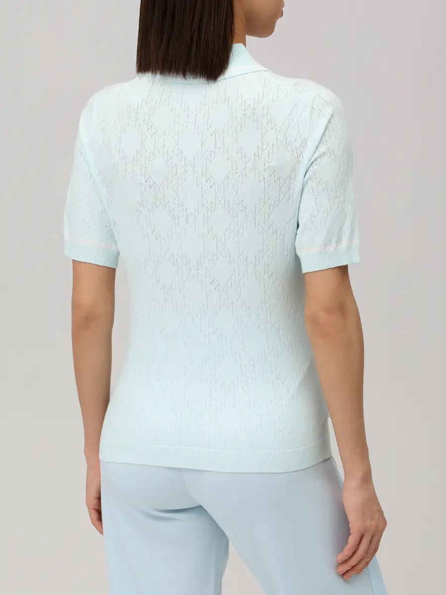 Поло из вискозы Mandy