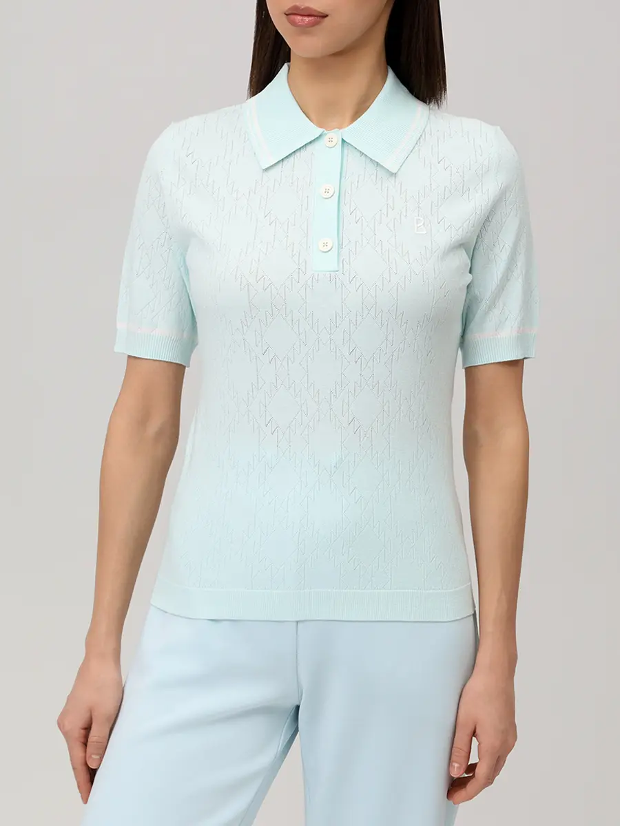 Поло из вискозы Mandy