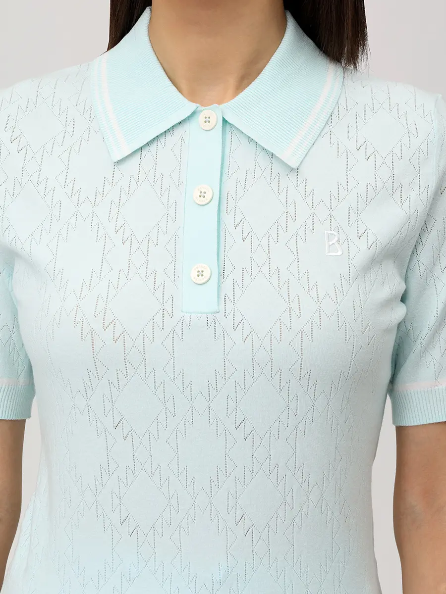 Поло из вискозы Mandy