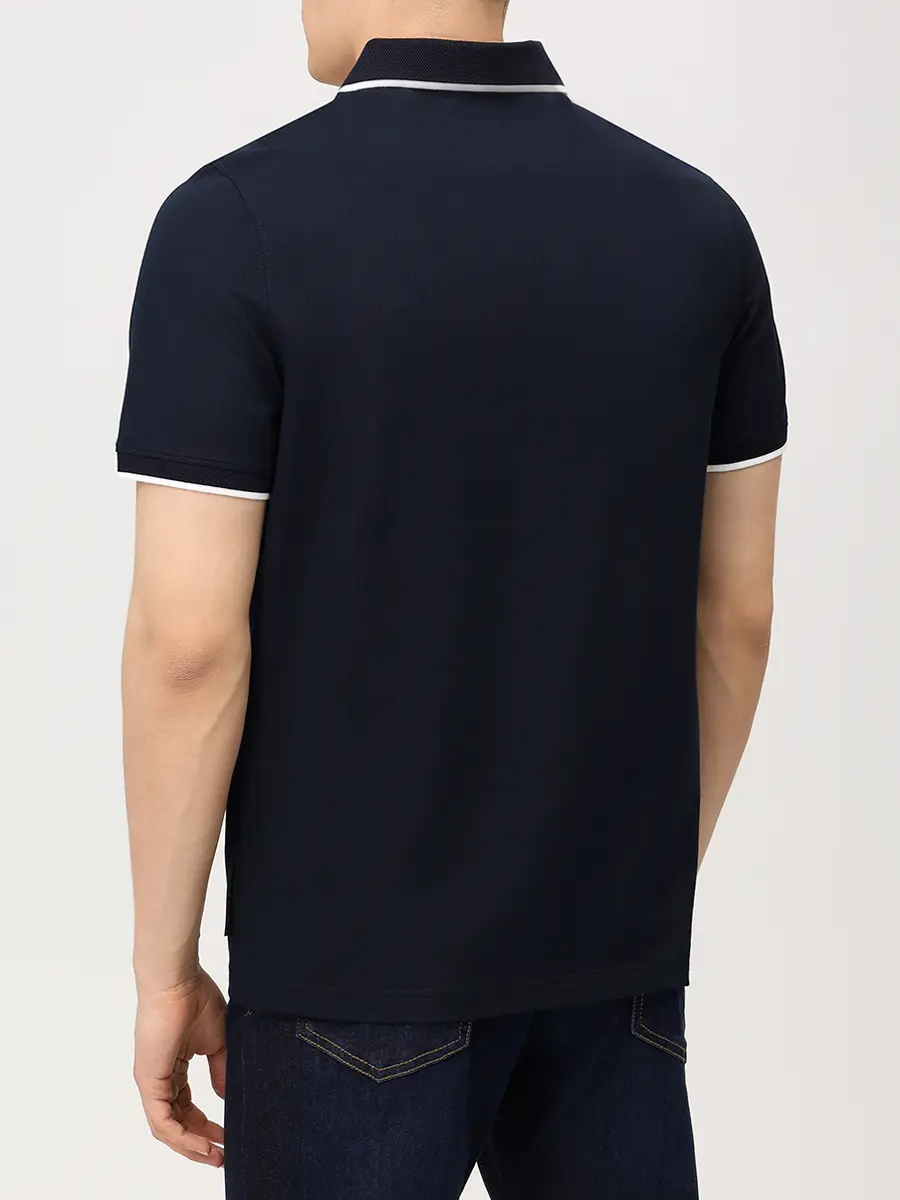 Поло Regular Fit хлопковое Timo