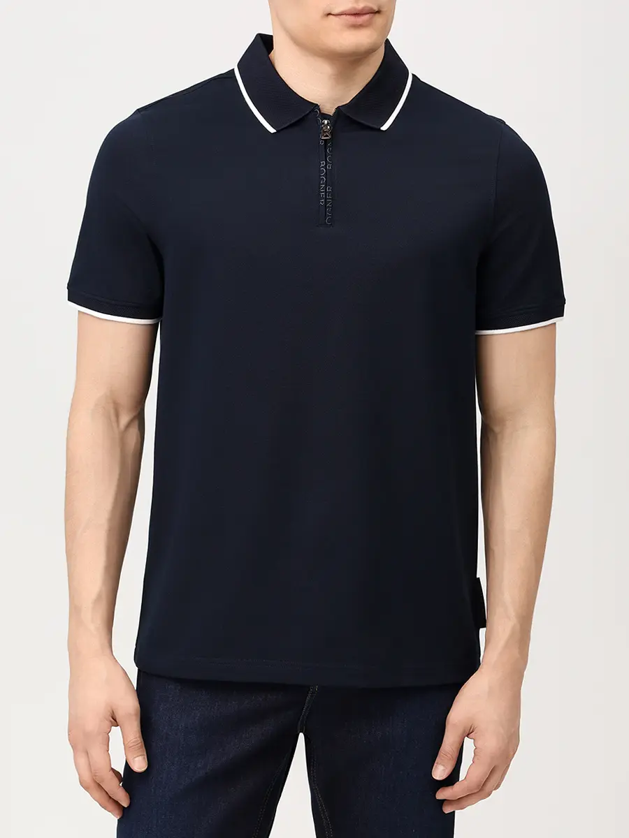 Поло Regular Fit хлопковое Timo