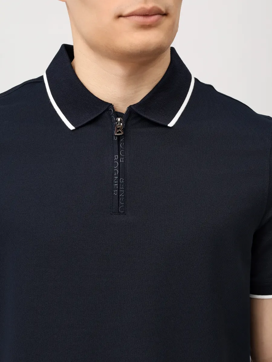 Поло Regular Fit хлопковое Timo