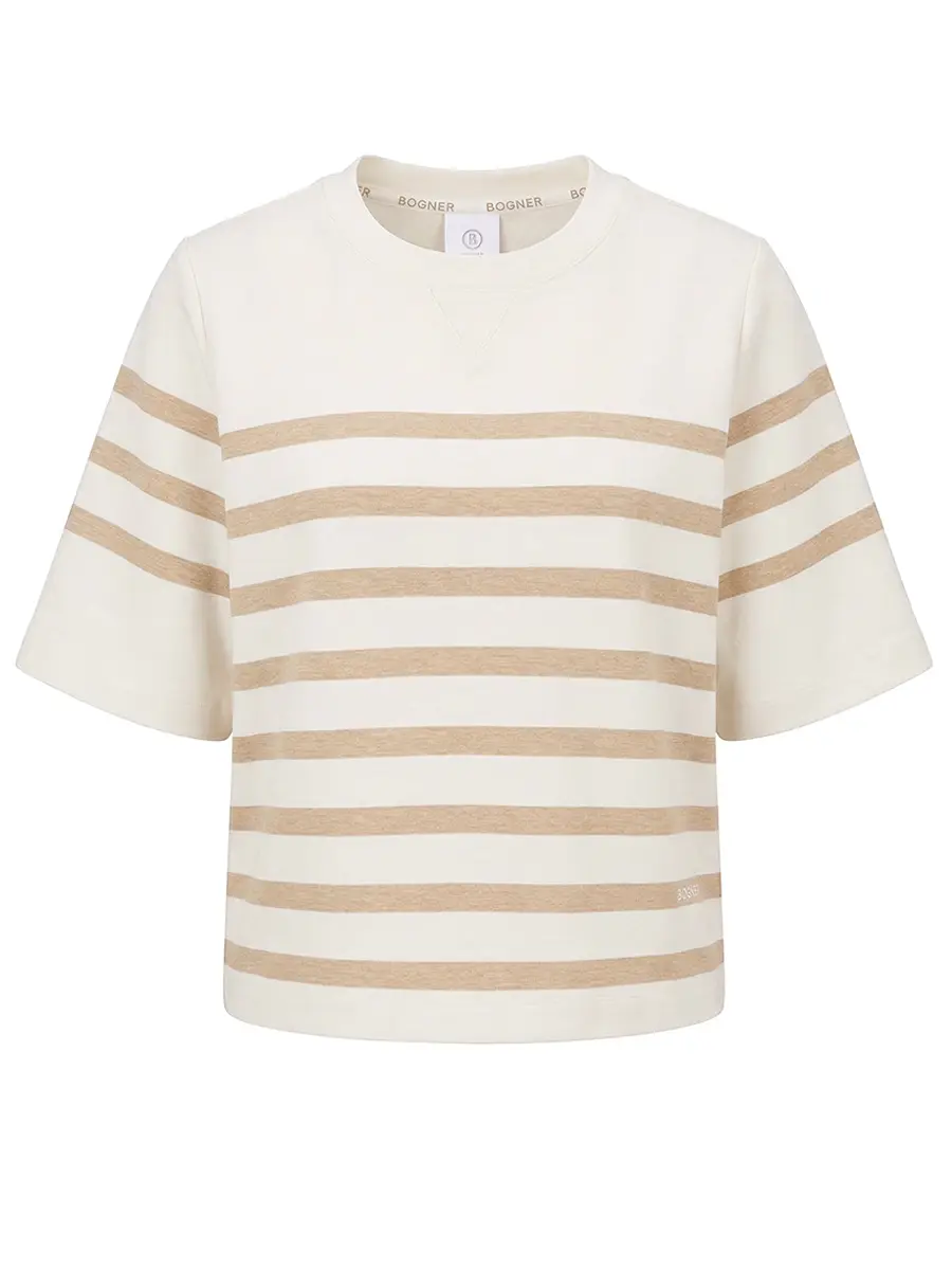 Футболка из модала и хлопка Stacey